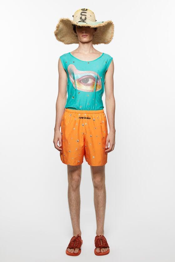 Printed swim shorts Product Image