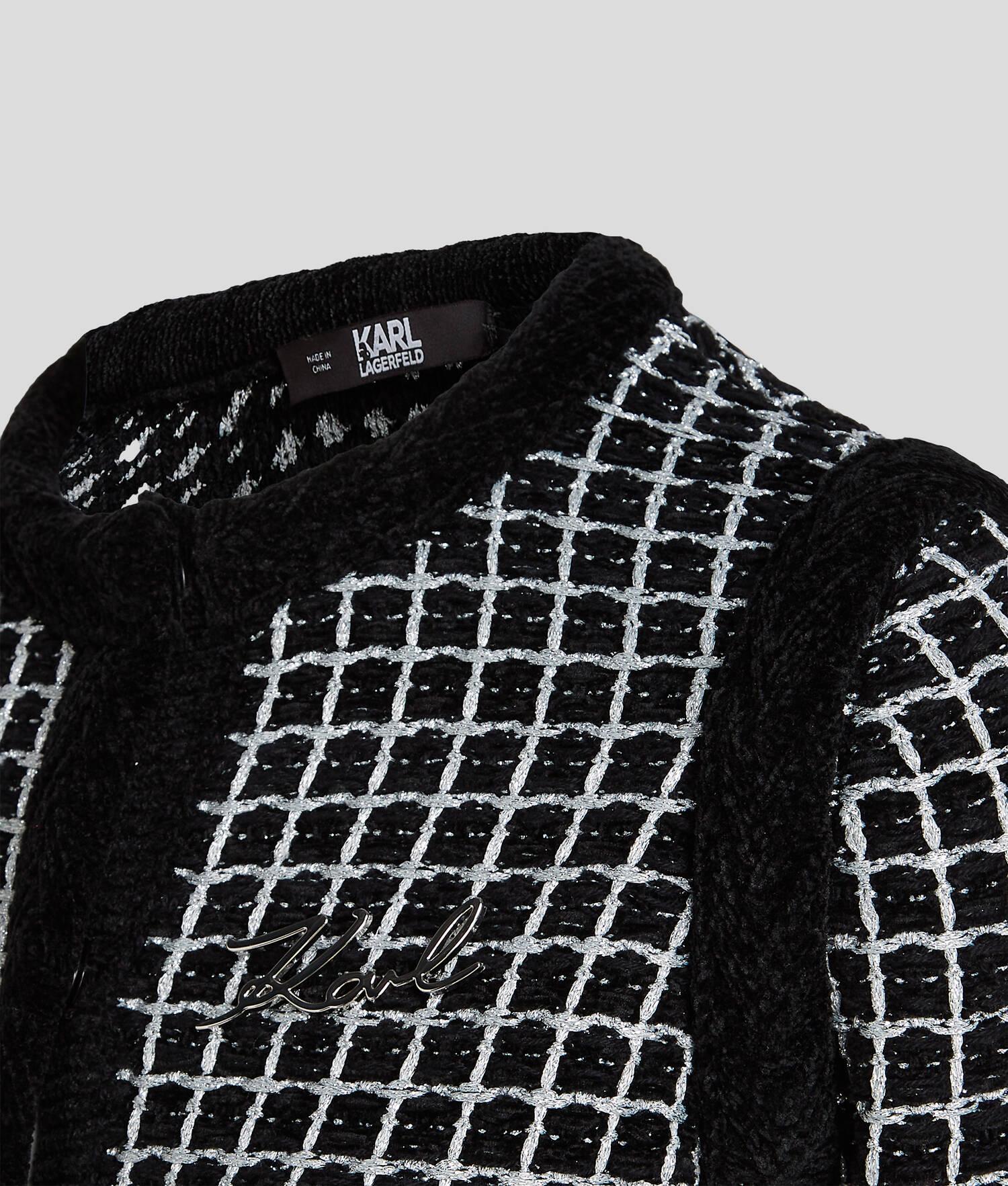 CLASSIC BOUCLÉ CARDIGAN Product Image