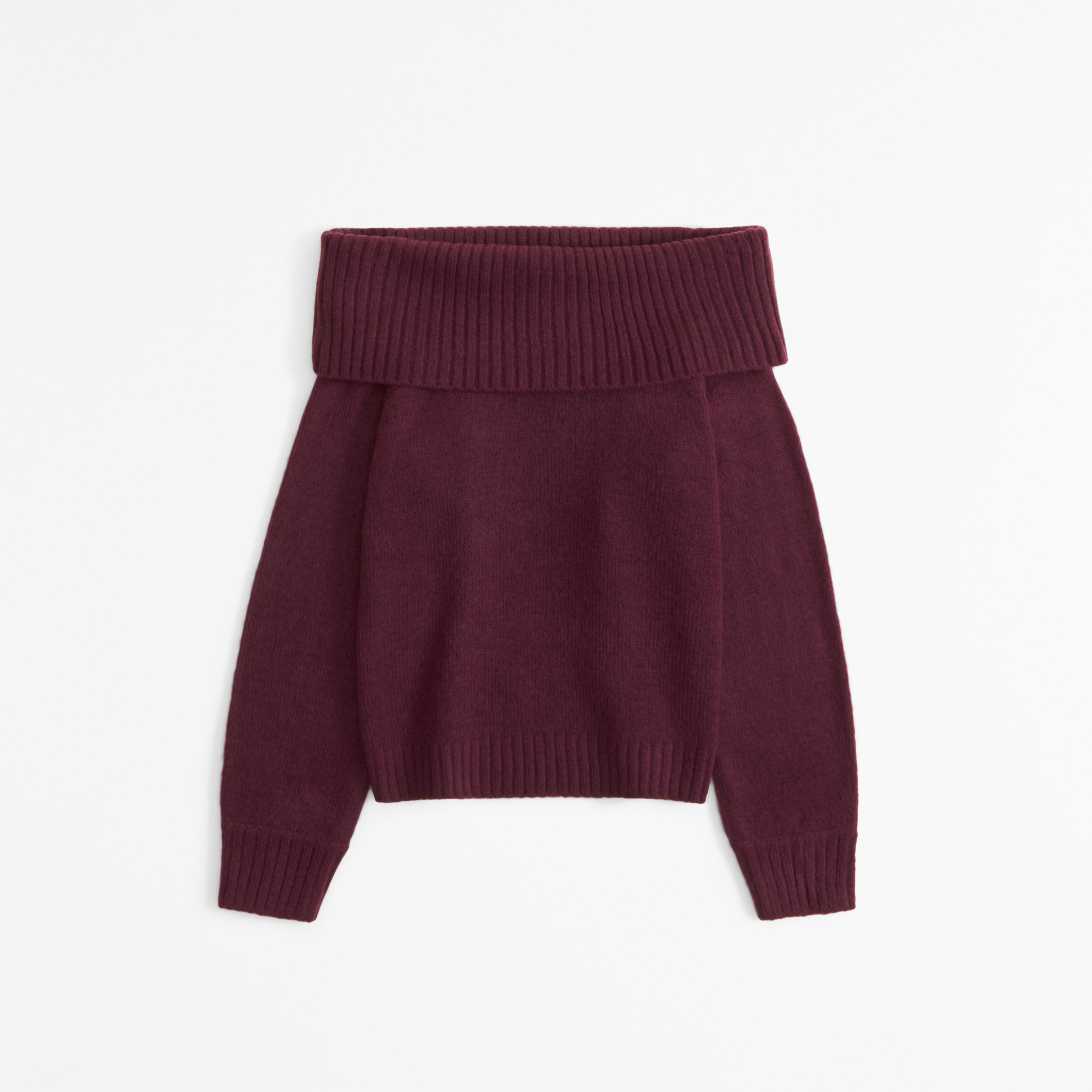 Off-The-Shoulder Sweater Product Image