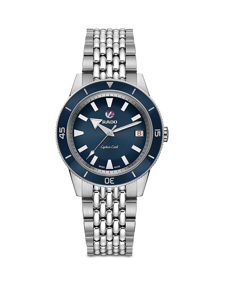 Rado HyperChrome Captain Cook Watch, 37mm Product Image