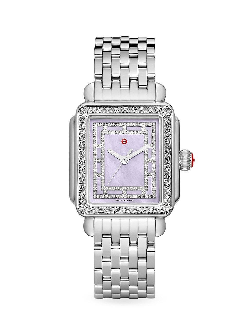 MICHELE Deco Madison Bracelet Watch, 33mm Product Image