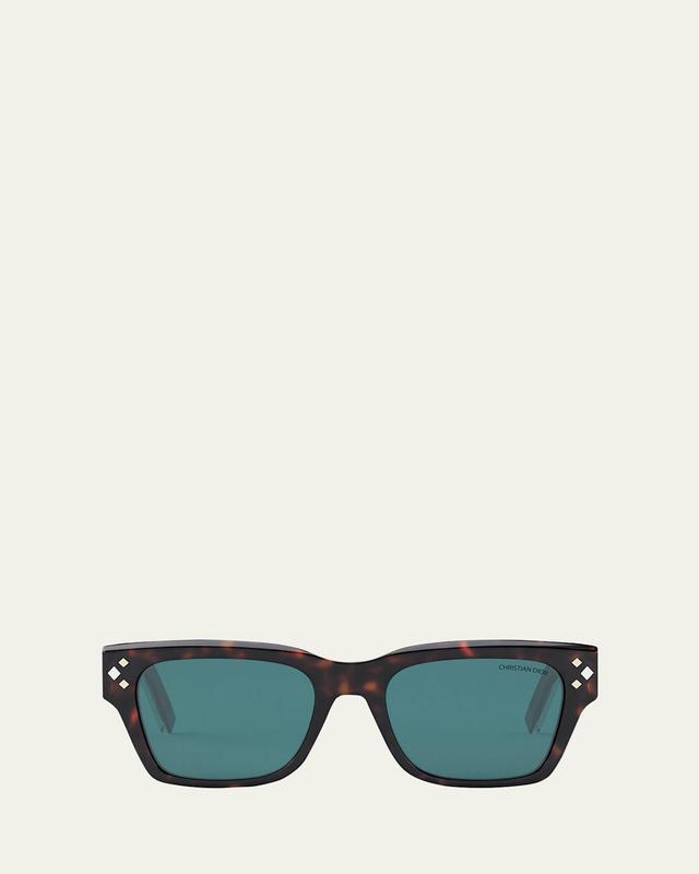 Mens CD Diamond S2I 54MM Geometric Sunglasses Product Image