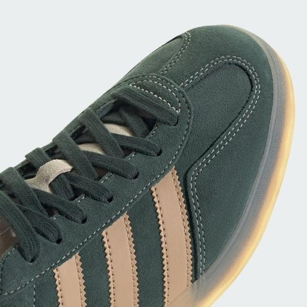 adidas Gazelle Indoor Shoes Shadow Green M 12 / W 13 Mens Product Image