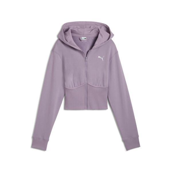 PUMA DARE TO GYM2K Women's Cropped Hoodie Product Image