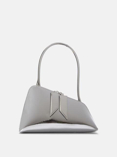 ''Sunrise'' silver shoulder bag Product Image