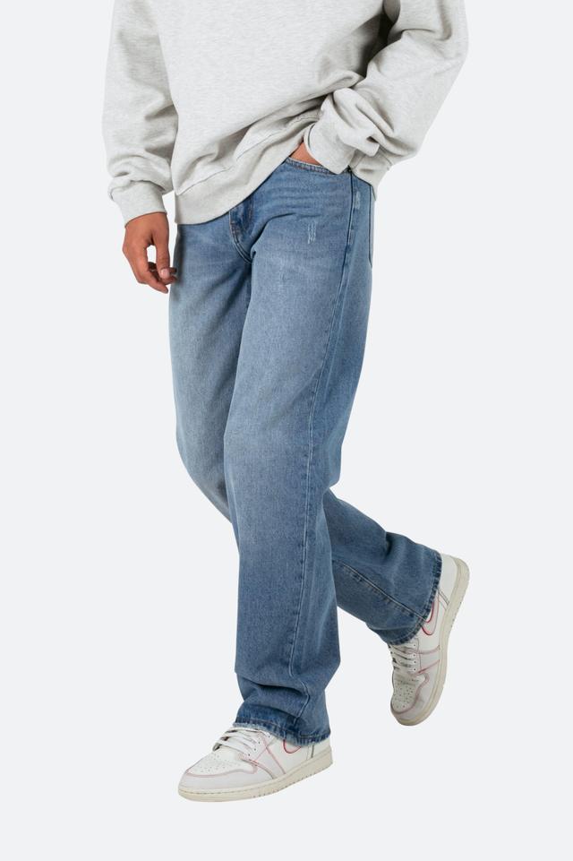 Baggy Every Day Denim - Medium Blue Product Image