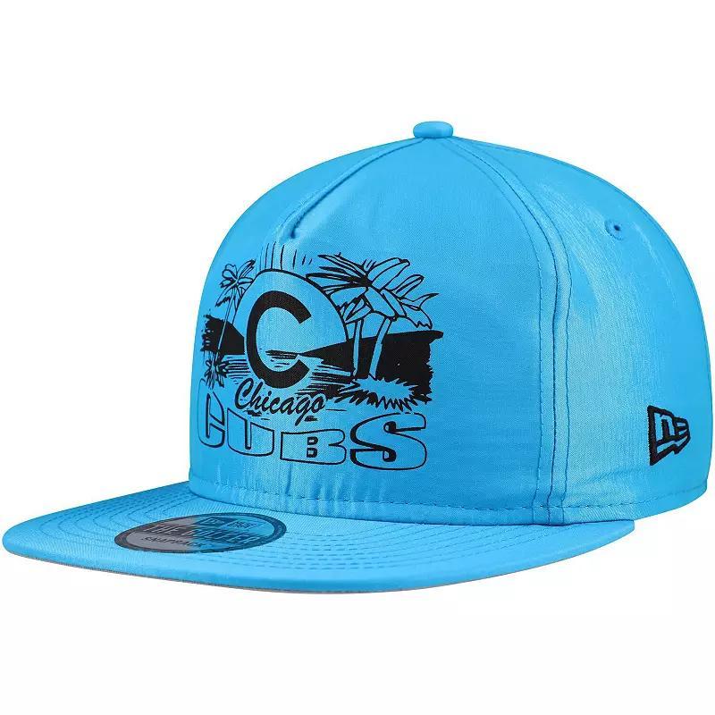 Mens New Era Chicago Cubs Neon Golfer Snapback Hat Product Image