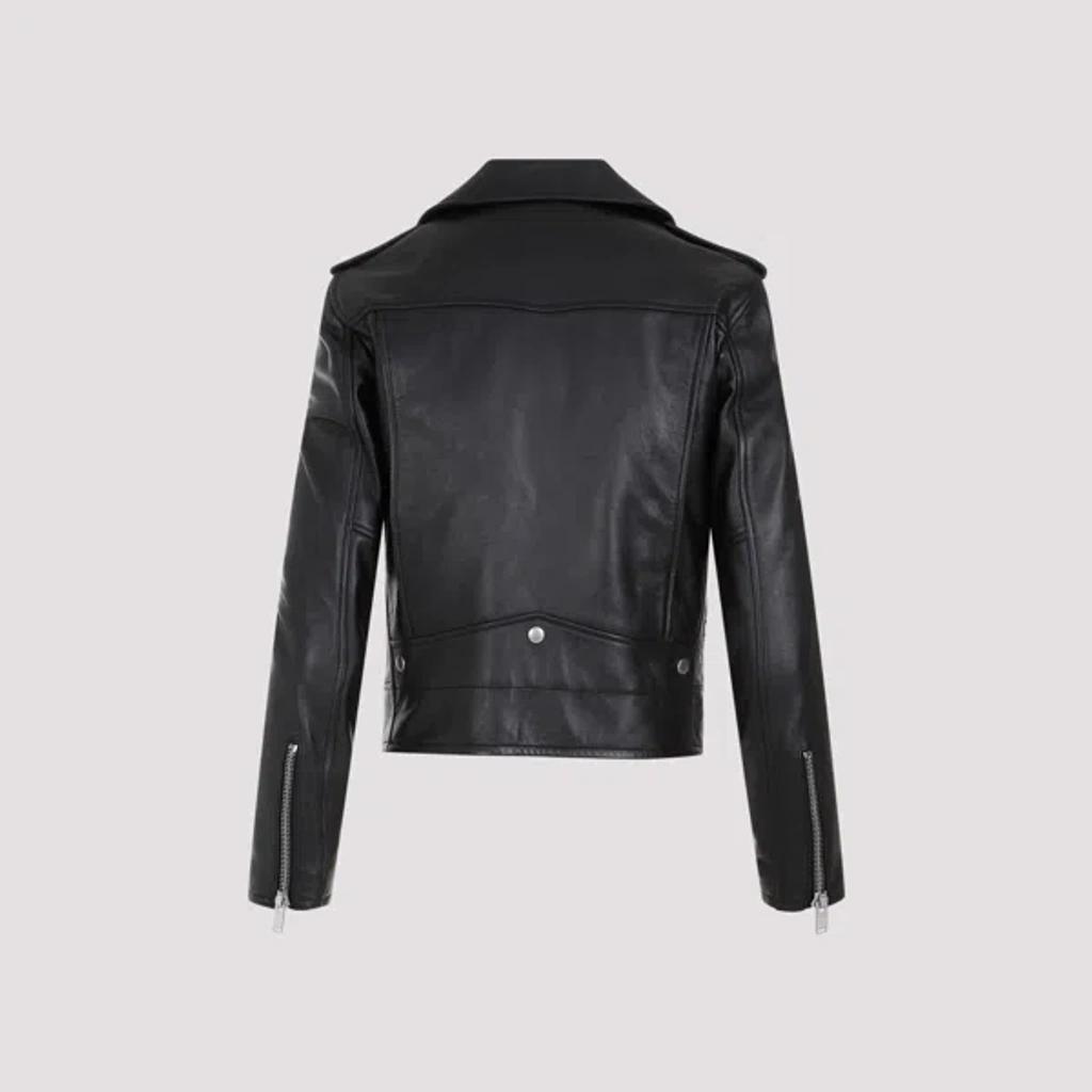 SAINT LAURENT Coats & Jackets In Black Product Image