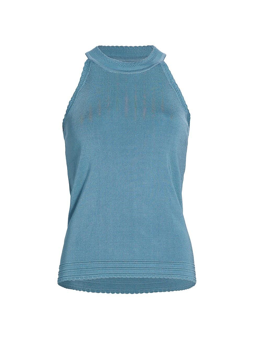 Womens Mirren Halter Knit Top Product Image