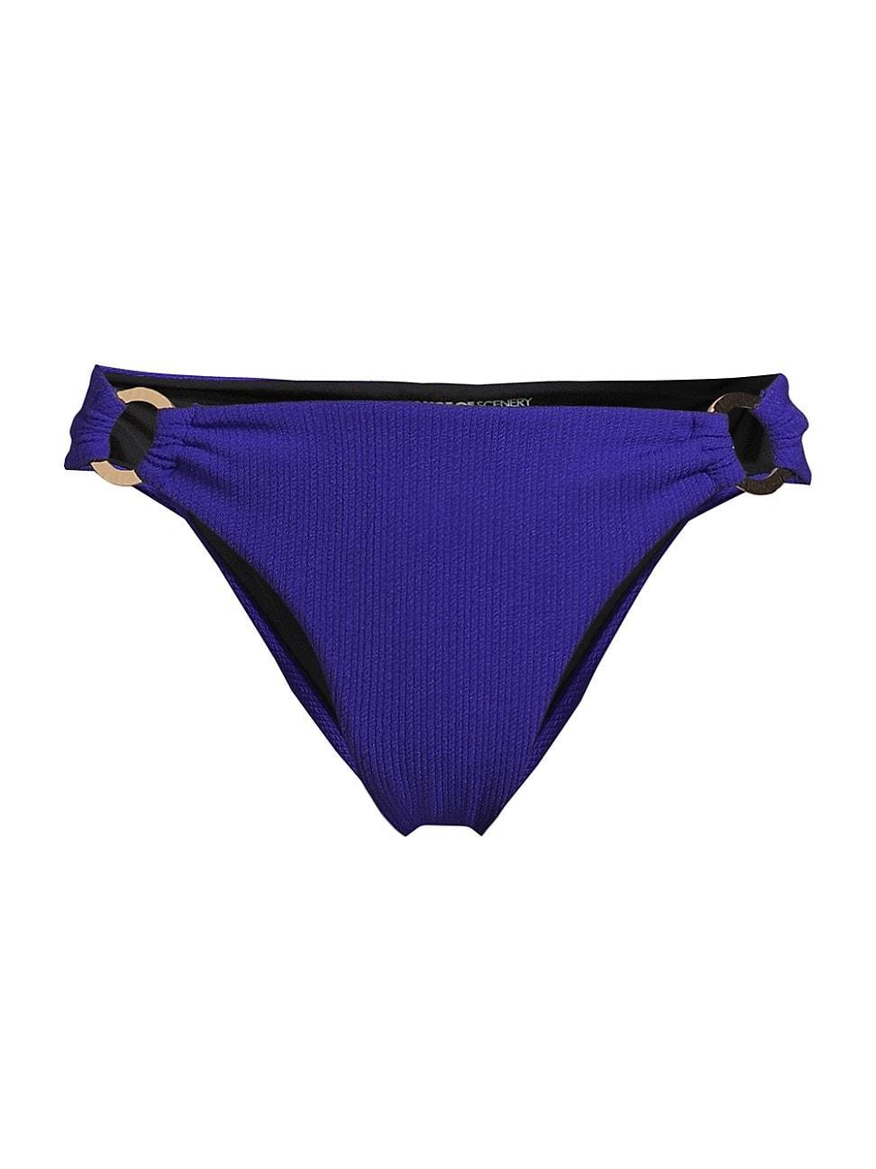 Womens Ring Trim Bikini Bottom Product Image