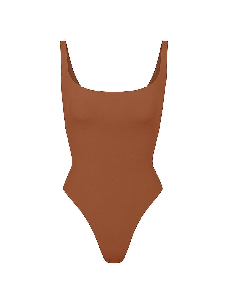 Womens Fits Everybody Square Neck Bodysuit Product Image