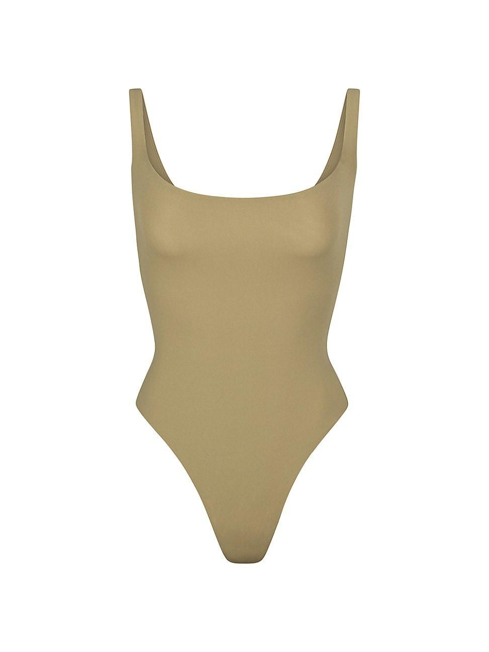 Womens Fits Everybody Square Neck Bodysuit Product Image