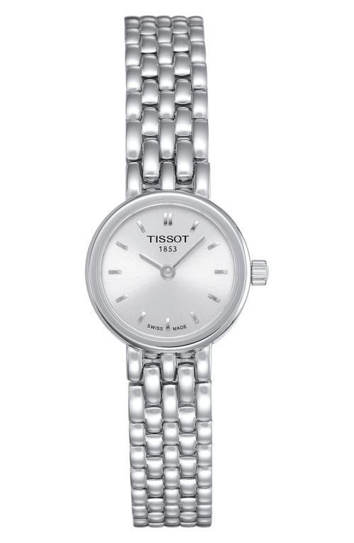 Tissot Lovely Silver Quartz Dress Watch, 19mm Product Image