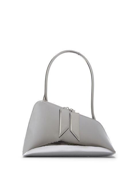 ''Sunrise'' silver shoulder bag Product Image