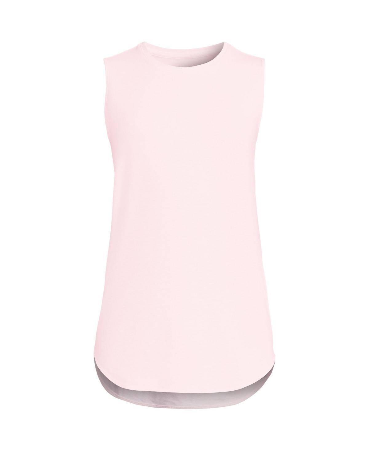 Petite Lands End Power Performance Tunic Tank Top, Womens Product Image