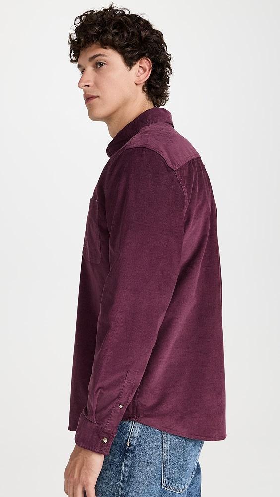 Fair Harbor The Wilder Stretch Corduroy Shirt | Shopbop Product Image