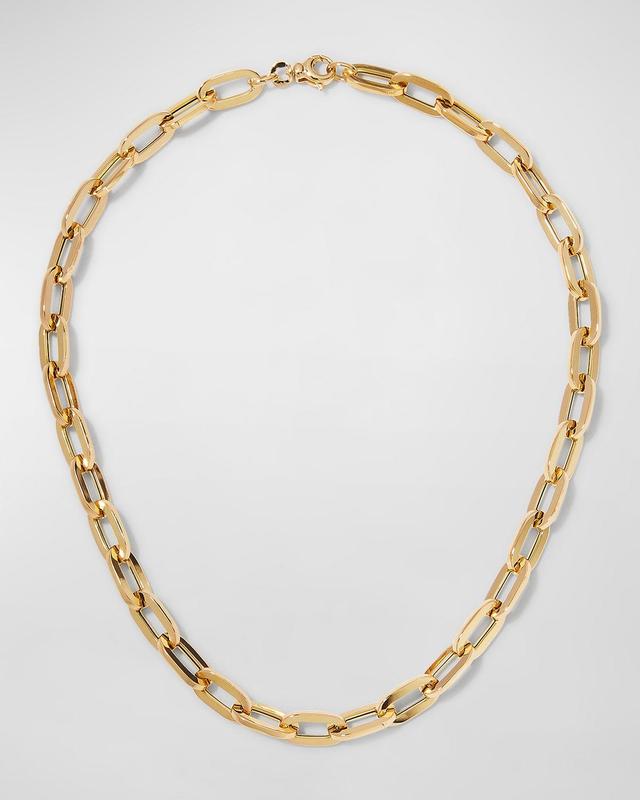 Roberto Coin Oro Classic Chain Collar Necklace Product Image