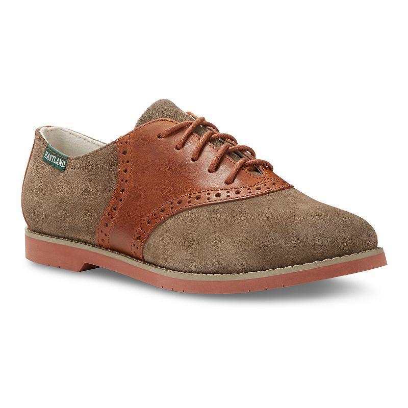 Eastland Sadie Womens Oxford Shoes Med Brown Product Image