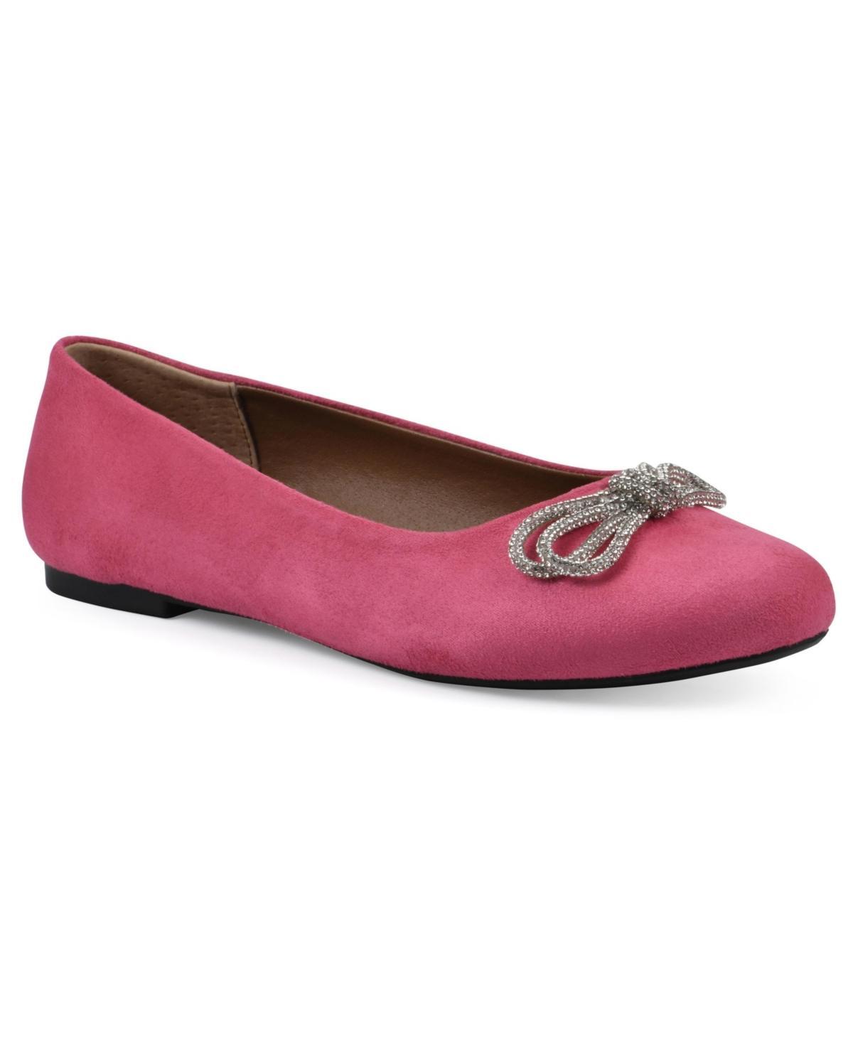 White Mountain Womens Sashimi Ballet Flats Product Image