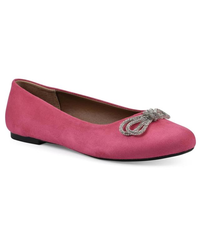 White Mountain Womens Sashimi Ballet Flats Product Image