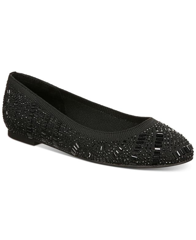 Thalia Sodi Womens Karli Embellished Slip-On Flats Product Image