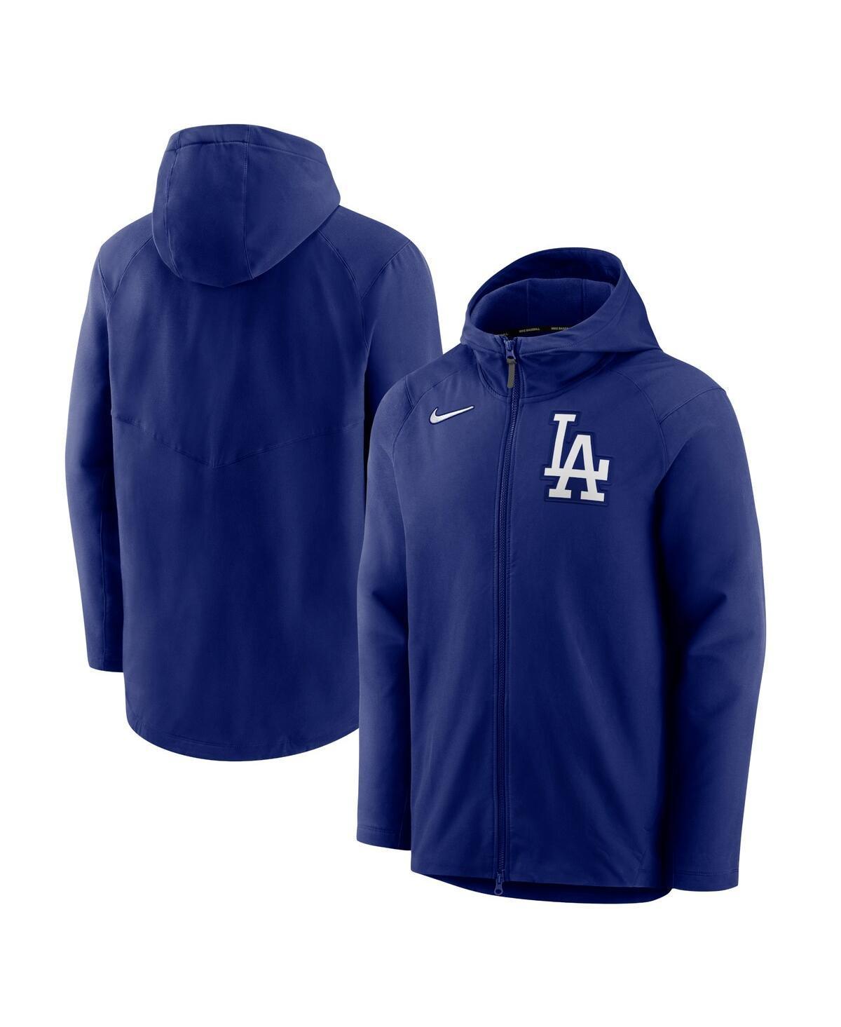 Mens Nike Royal Los Angeles Dodgers Authentic Collection Player Performance Full-Zip Hoodie Product Image