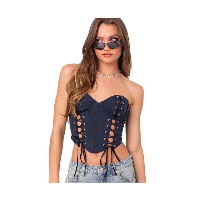 Womens Mckenna lace up corset Top Product Image