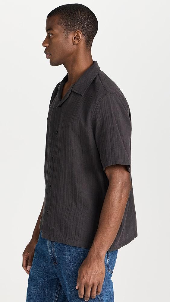 rag & bone Avery Gauze Shirt | Shopbop Product Image