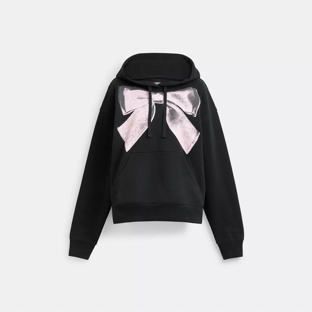 Bow Hoodie Product Image