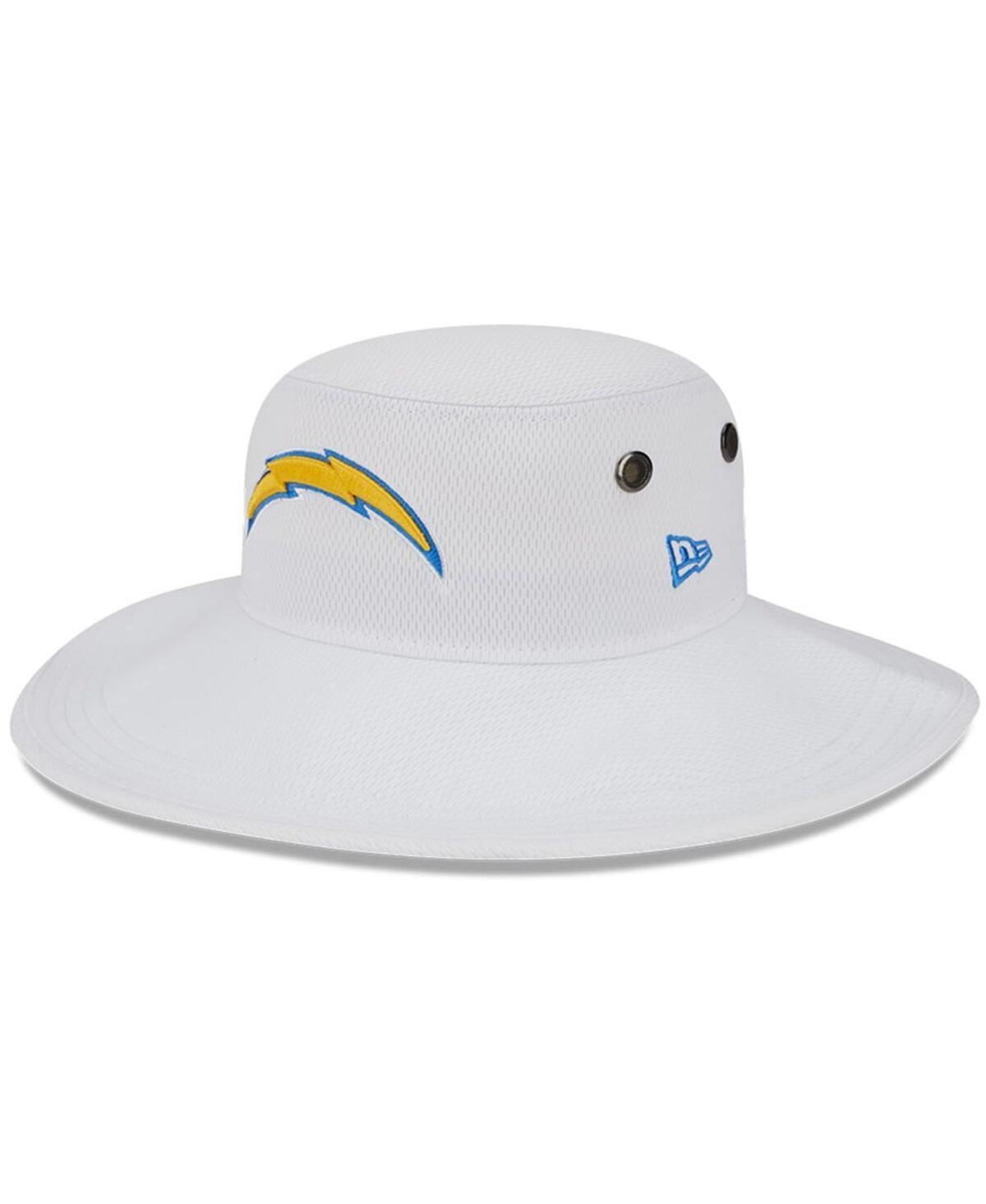 Mens New Era Los Angeles Chargers 2023 NFL Training Camp Panama Bucket Hat Product Image