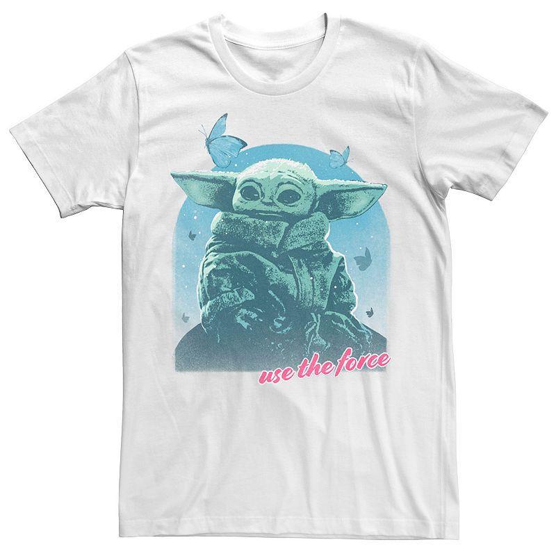 Mens Star Wars: The Mandalorian Grogu Use The Force R14 Tee Product Image