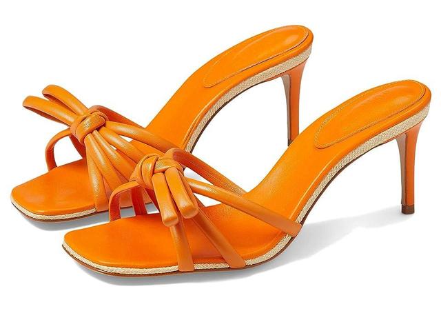 Schutz Blossom Mid (Bright Tangerine) Women's Shoes Product Image