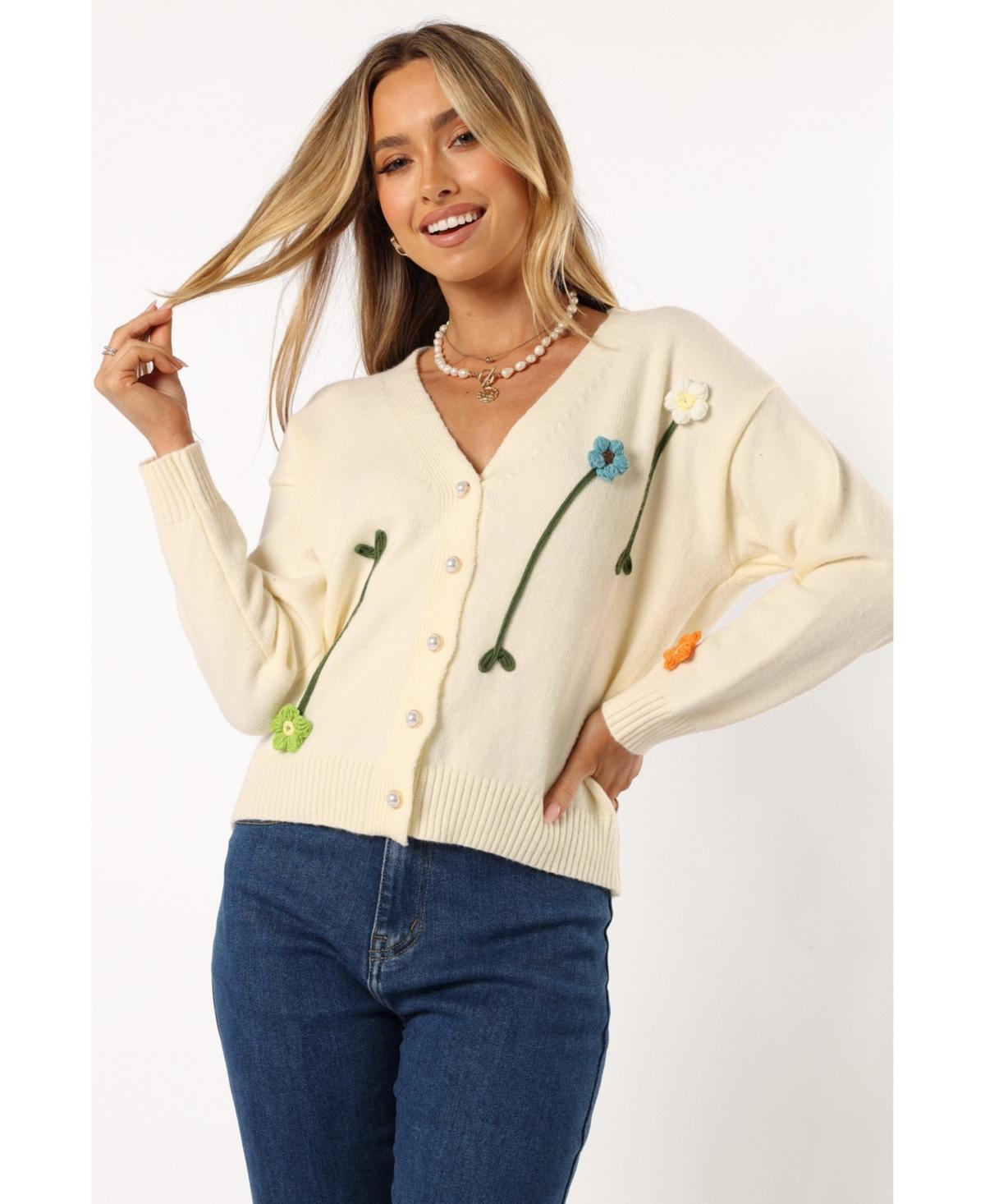 Petal and Pup Womens Reign Flower Cardigan product image