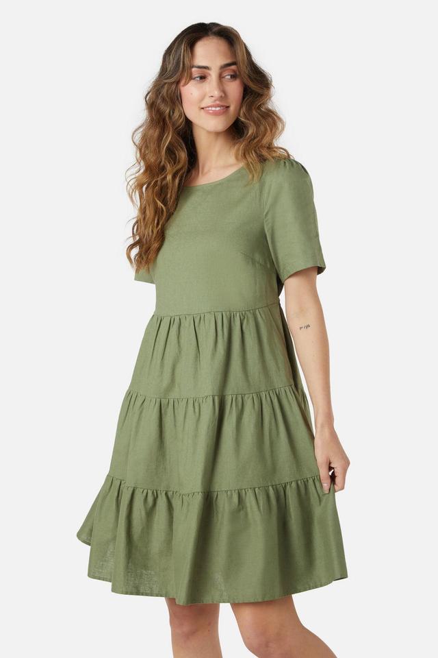 Jade Smock Dress Product Image