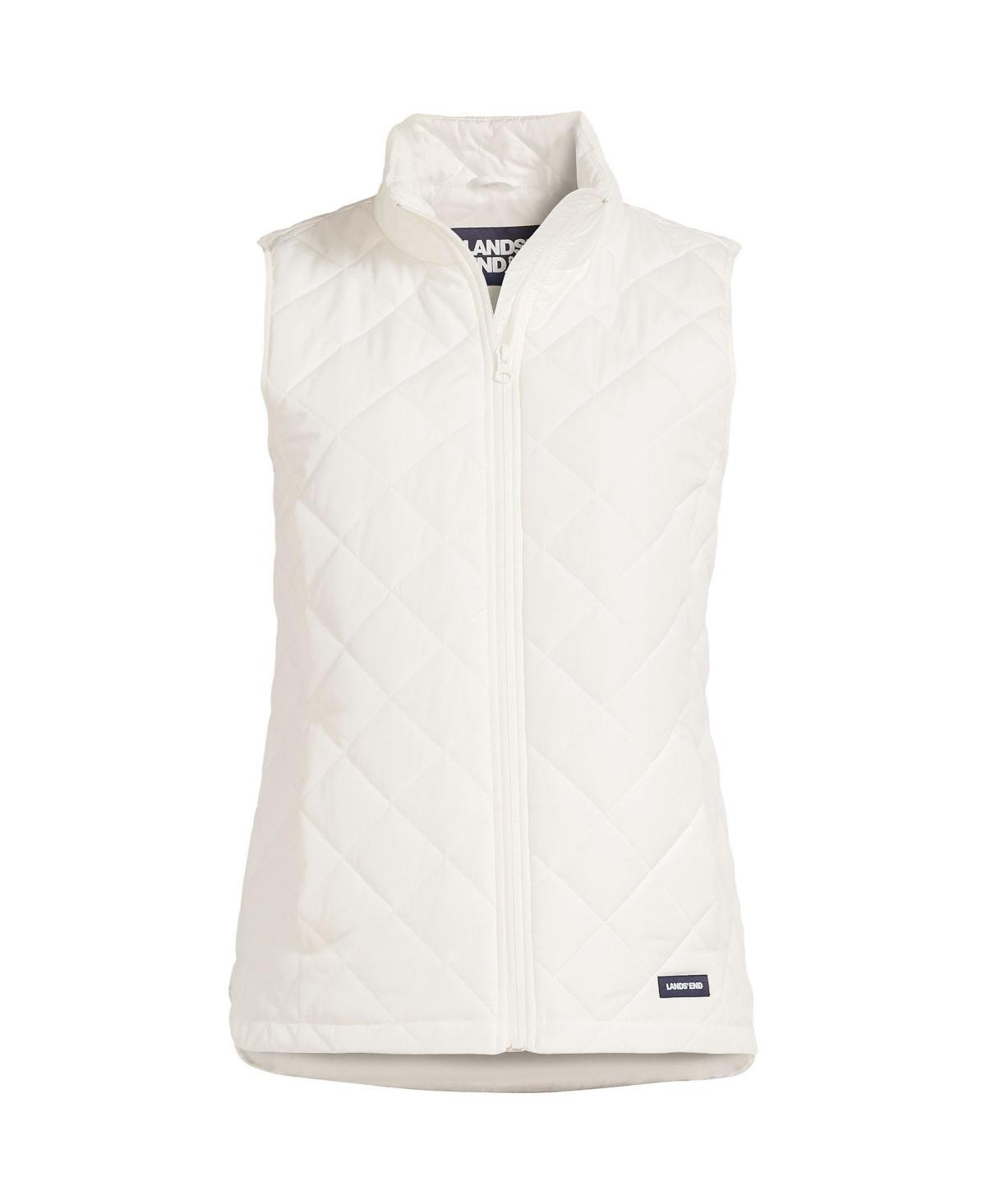 Petite Lands End Insulated Vest, Womens Product Image