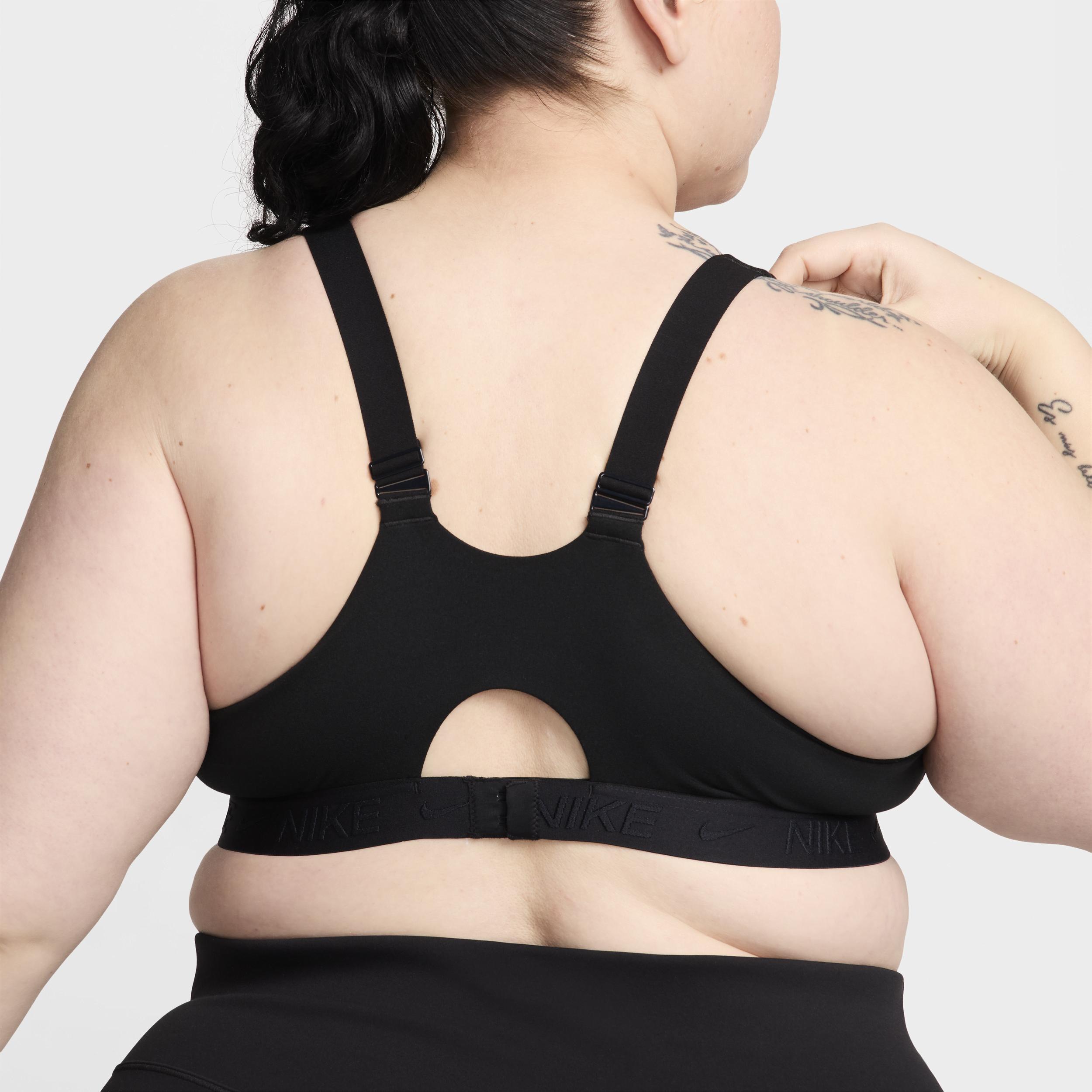 Nike Womens Indy High Support Padded Adjustable Sports Bra (Plus Size) Product Image