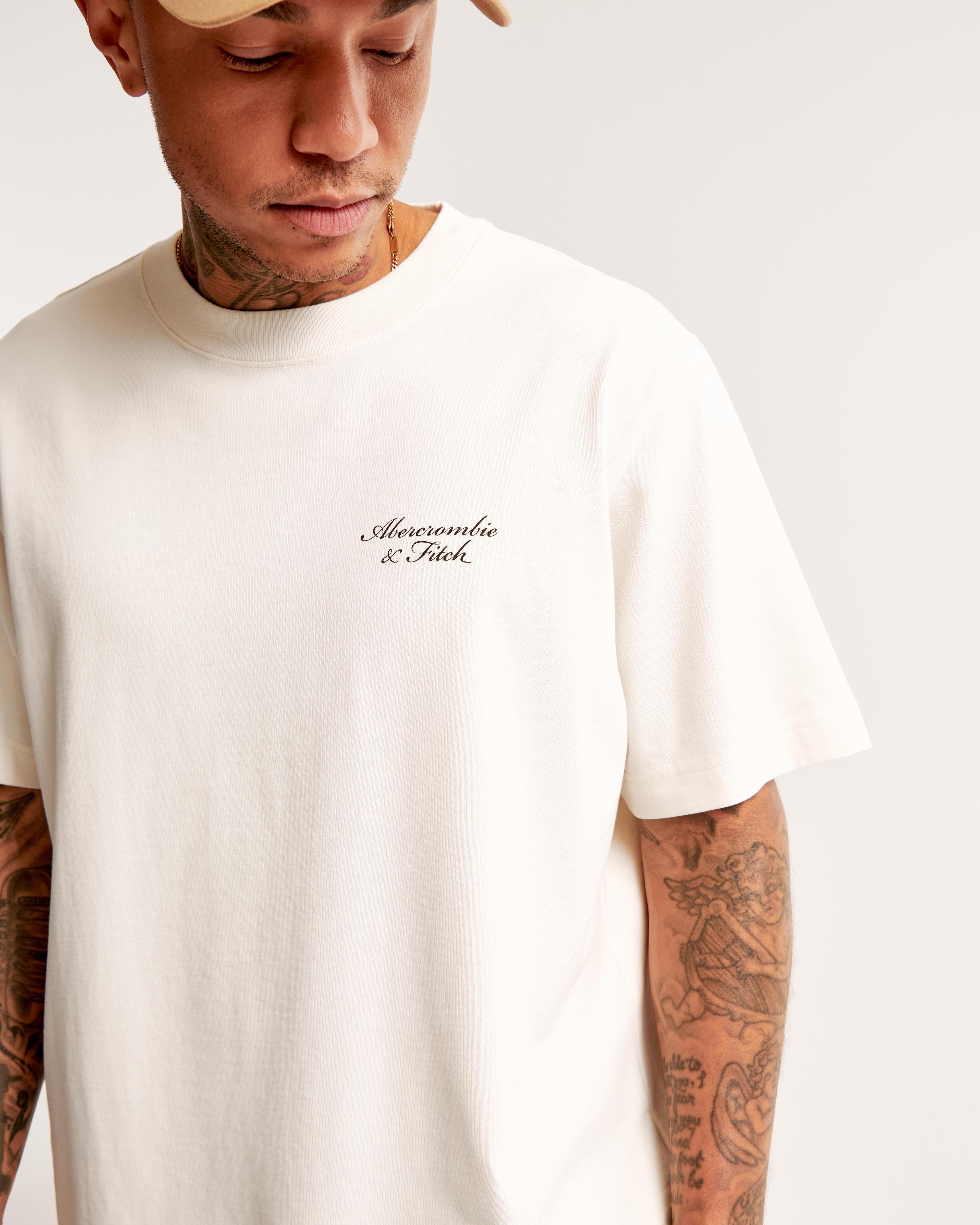 Premium Polished Graphic Logo Tee Product Image