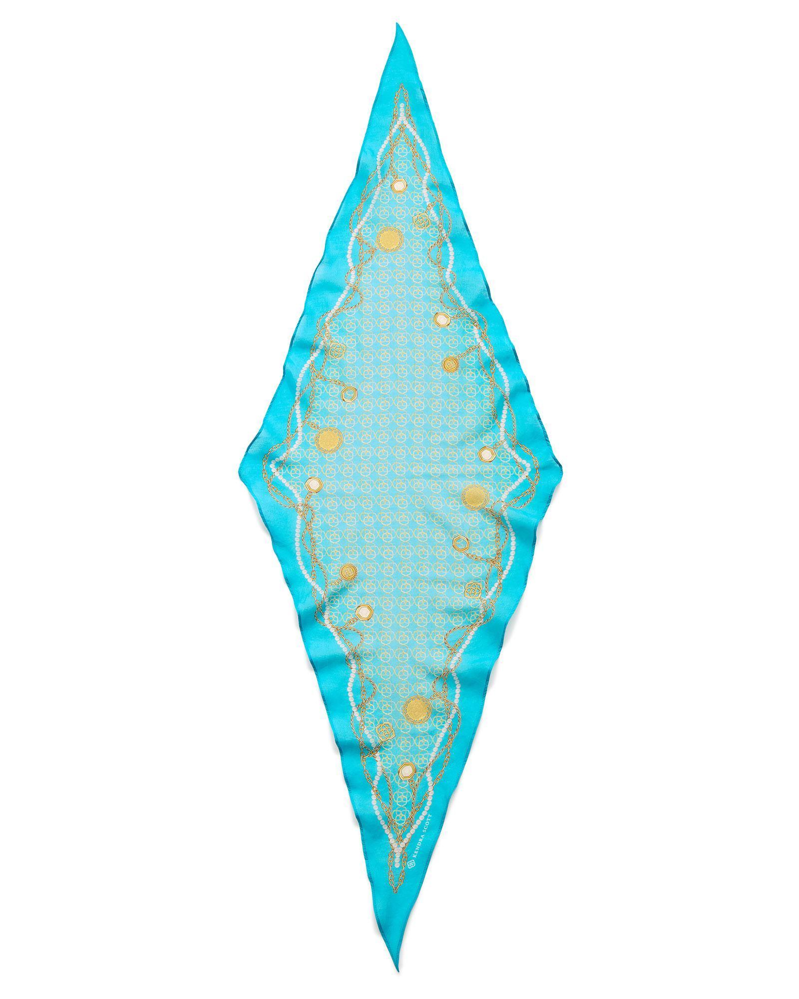 Lily Diamond Scarf in Pink Product Image