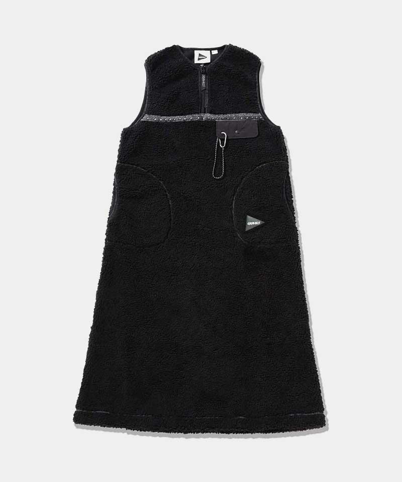 Gramicci x and wander JQ Tape Fleece Dress Product Image