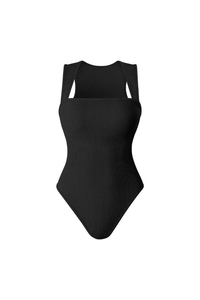 Revenge Body Racerback Wide Straps Bodysuit Product Image