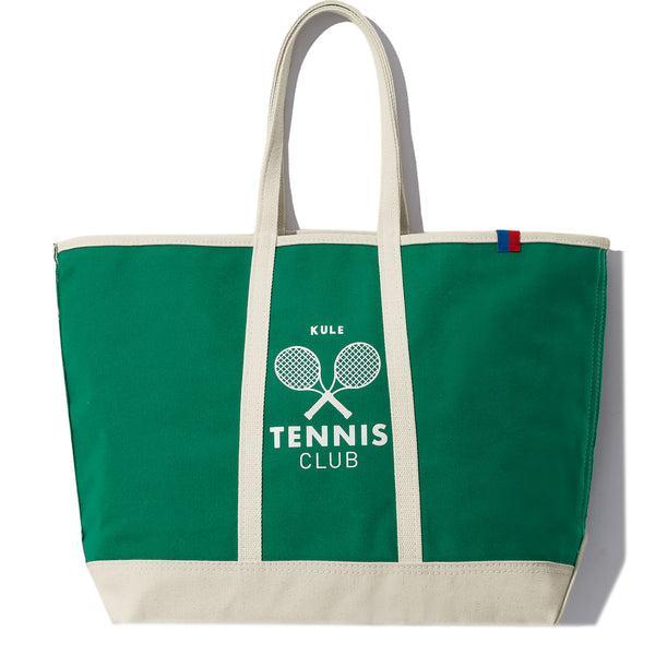 The Over the Shoulder Tennis Tote - Green Product Image