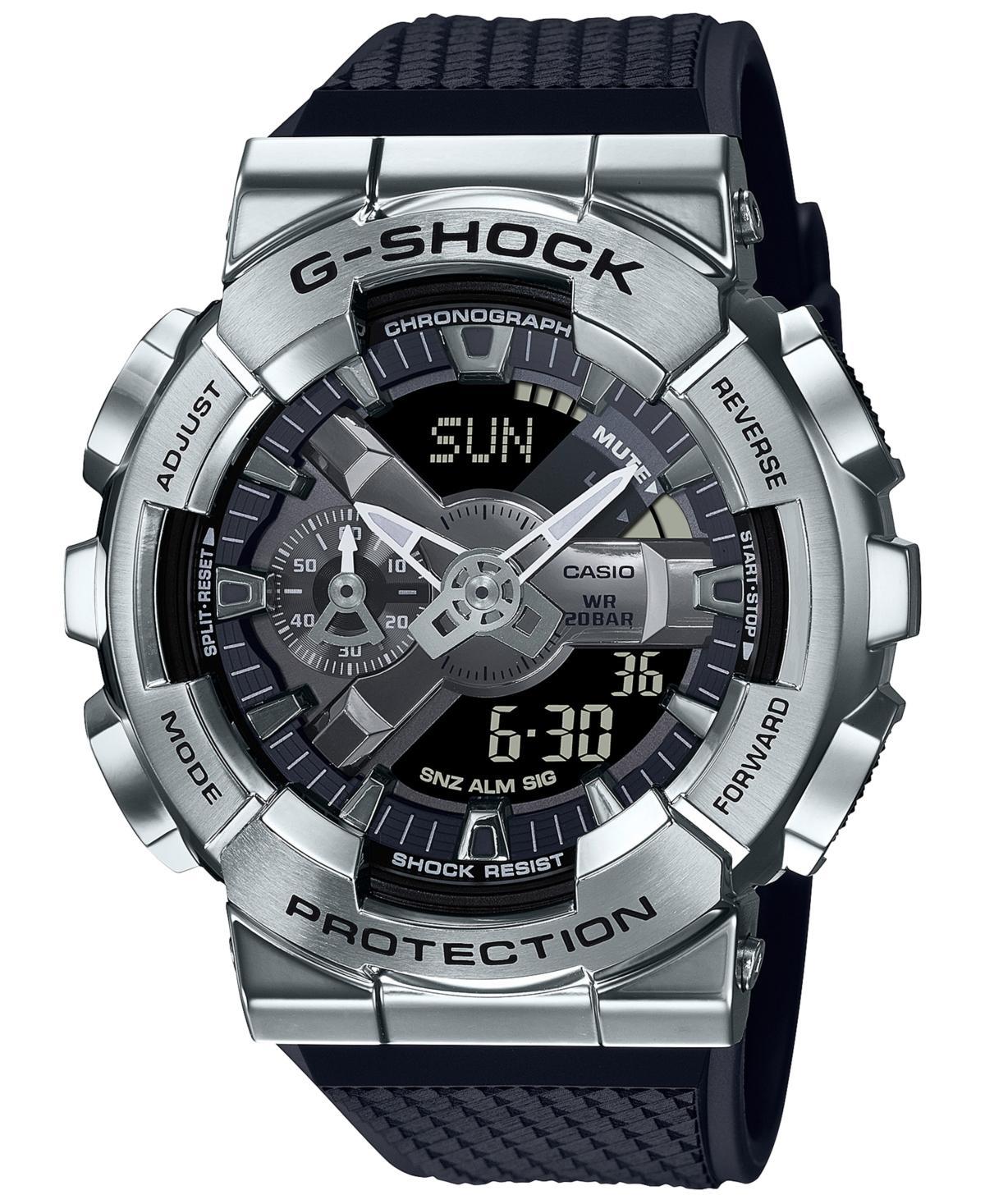 G-Shock Ana Digi Silver Metal Shock Resistant Watch Product Image