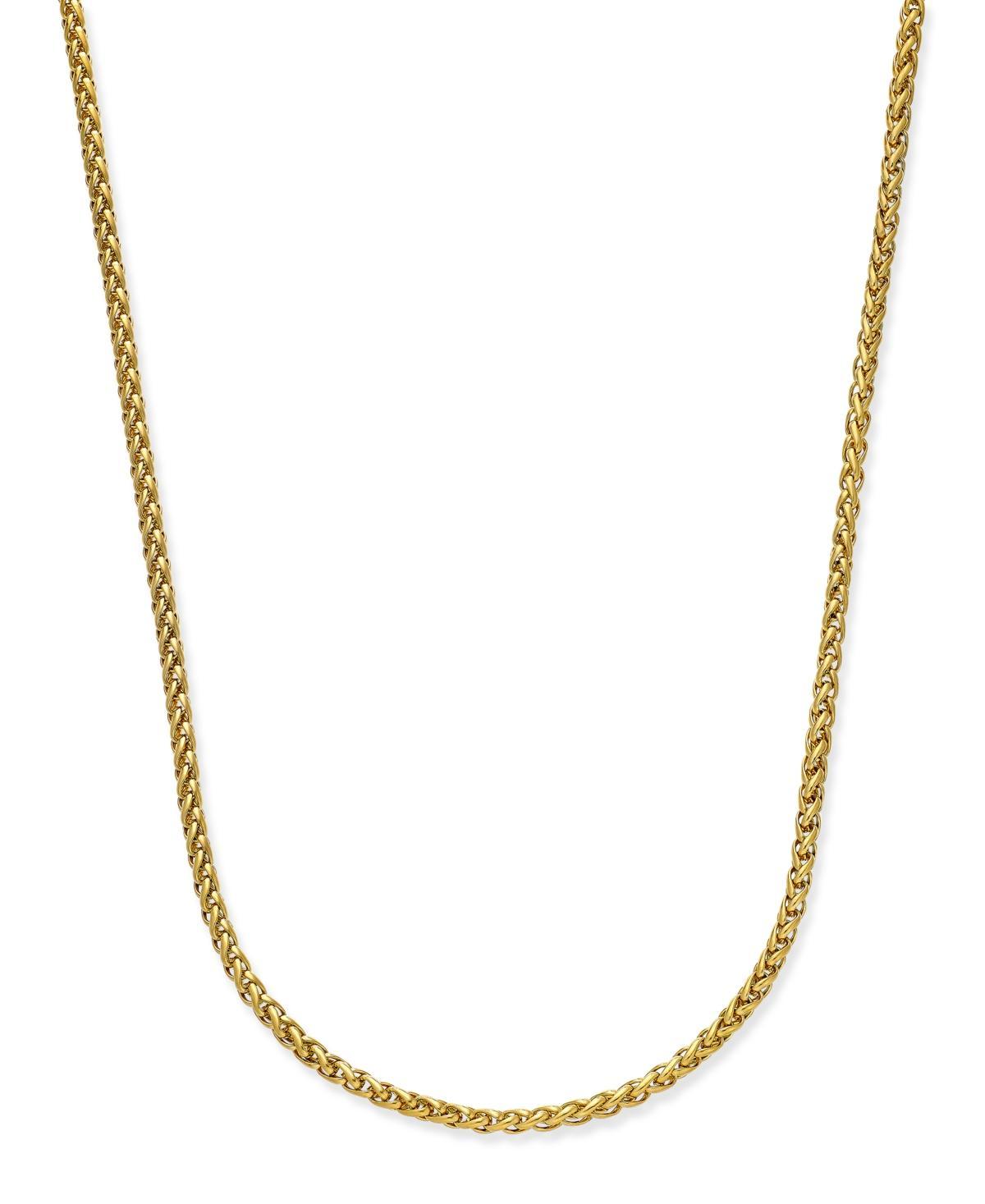 Sutton by Rhona Sutton Mens Gold-Tone Chain Necklace Product Image