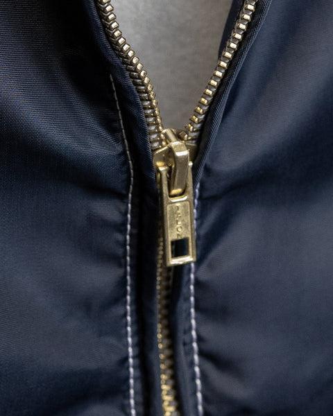 Racing Jacket 25 - Navy/White/Gold Product Image