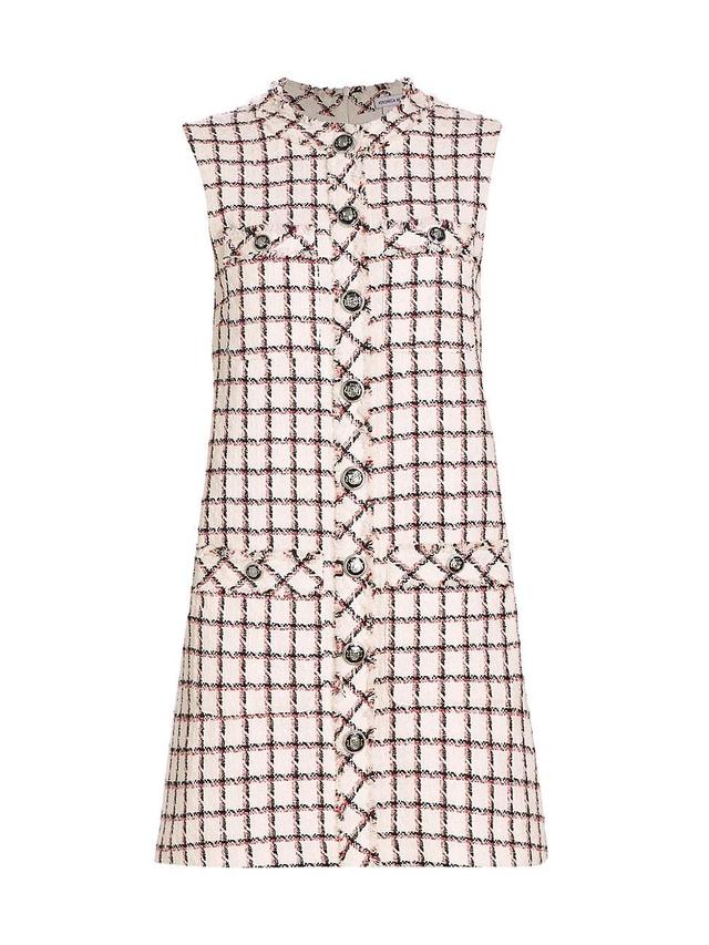 Womens Laurel Tweed Shift Dress Product Image