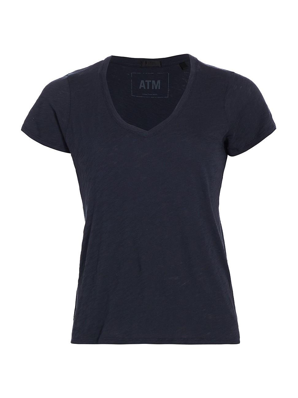 Womens Schoolboy V-Neck Tee Product Image