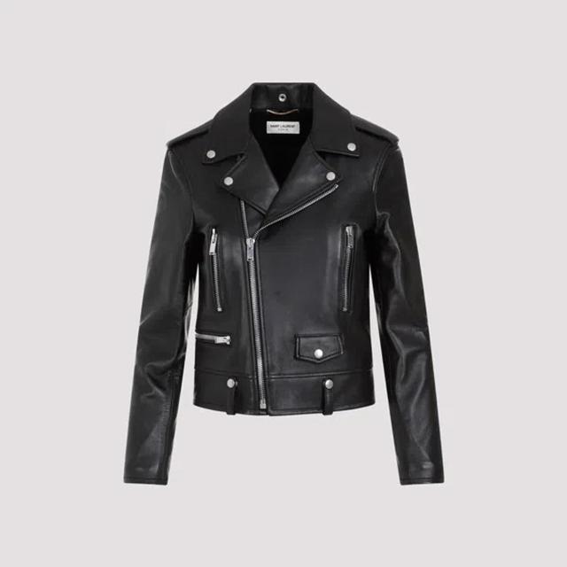 SAINT LAURENT Coats & Jackets In Black Product Image