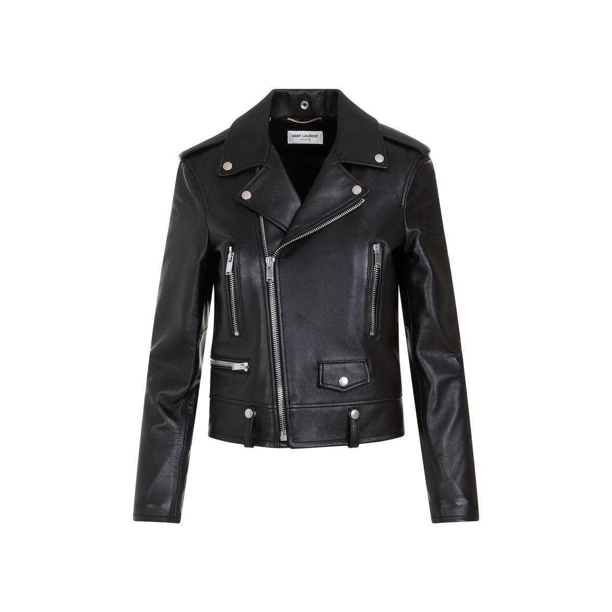 SAINT LAURENT Coats & Jackets In Black Product Image