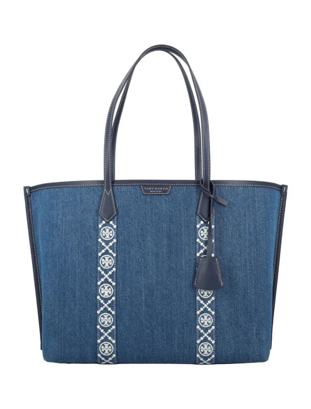 TORY BURCH Bags In Denim Multi Product Image