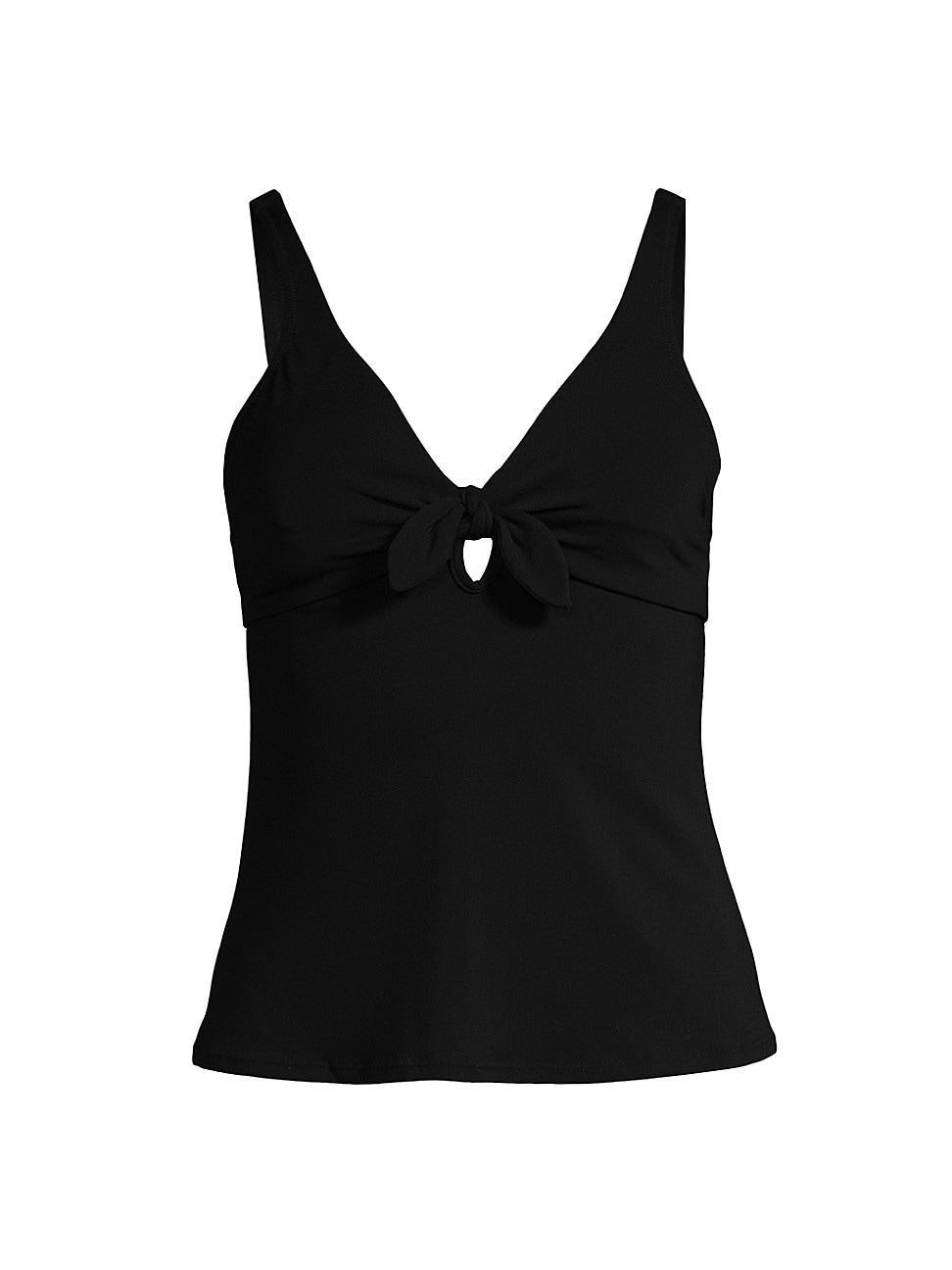 Womens Ava Bow Tankini Top Product Image